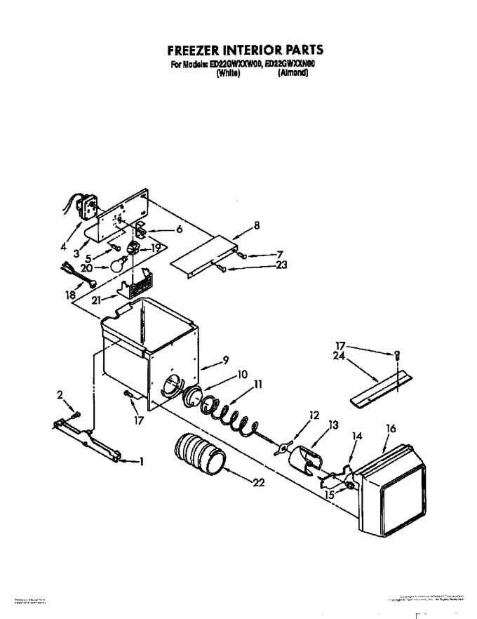 Diagram for ED22GWXXW00
