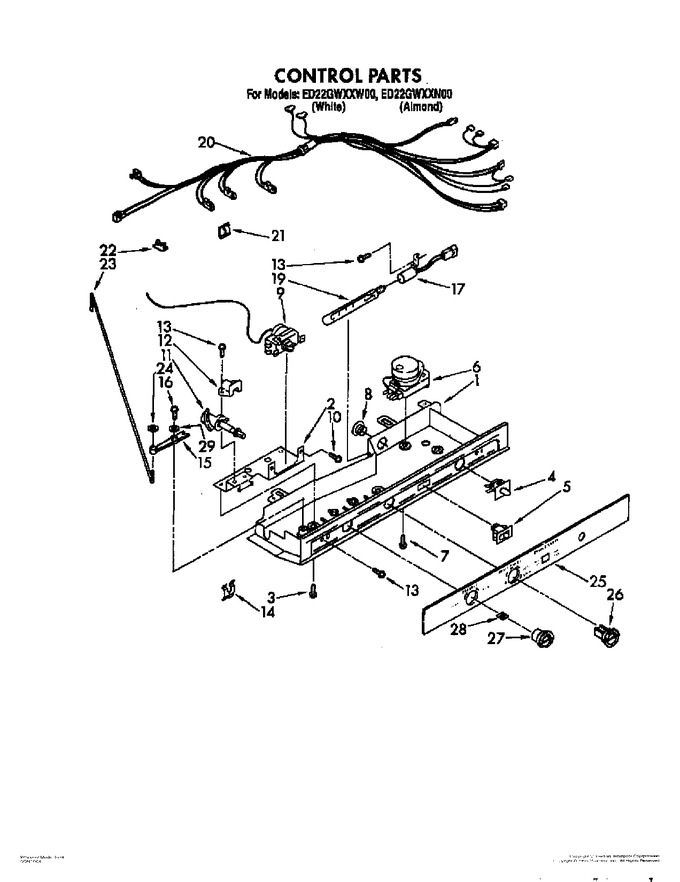 Diagram for ED22GWXXW00