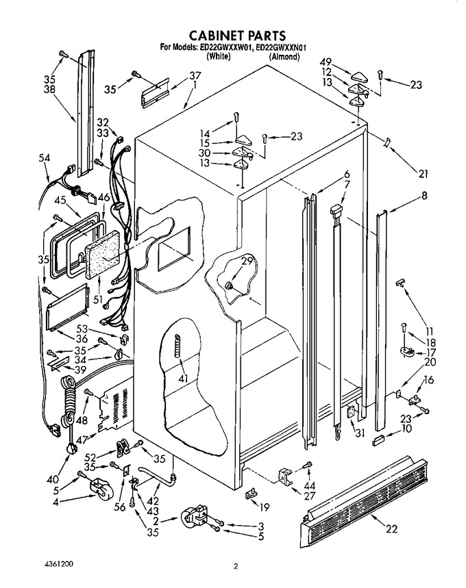 Diagram for ED22GWXXW01