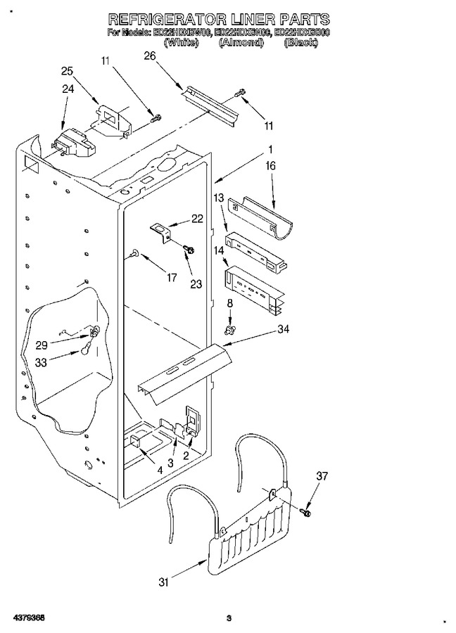 Diagram for ED22HDXBN00