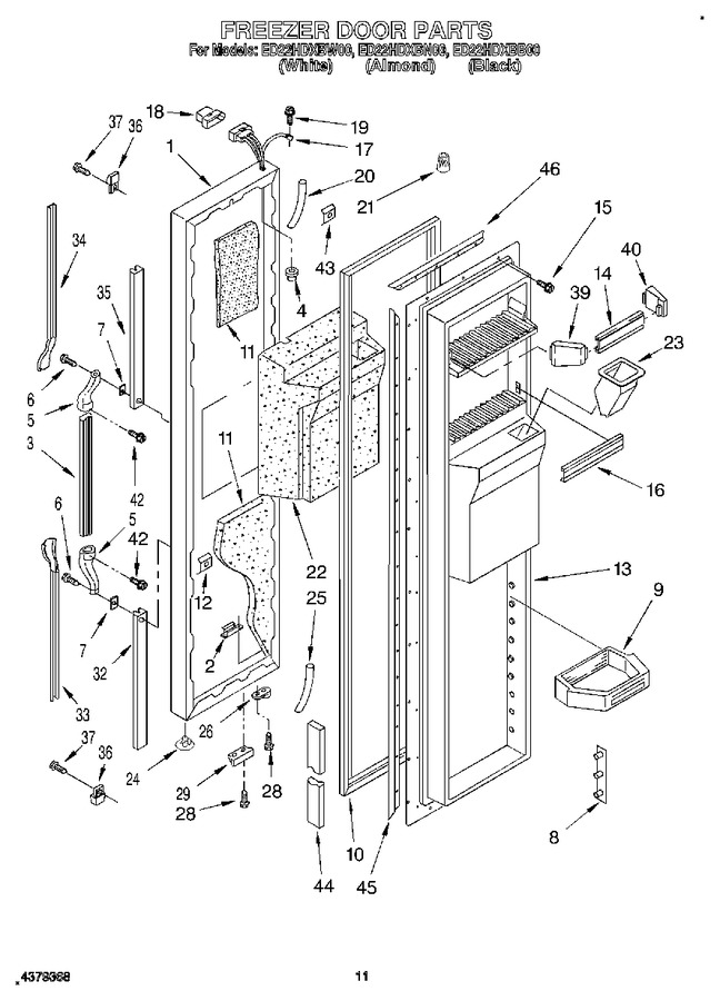 Diagram for ED22HDXBN00