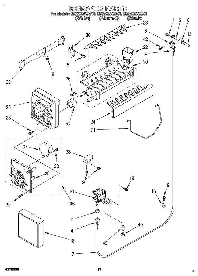 Diagram for ED22HDXBN00