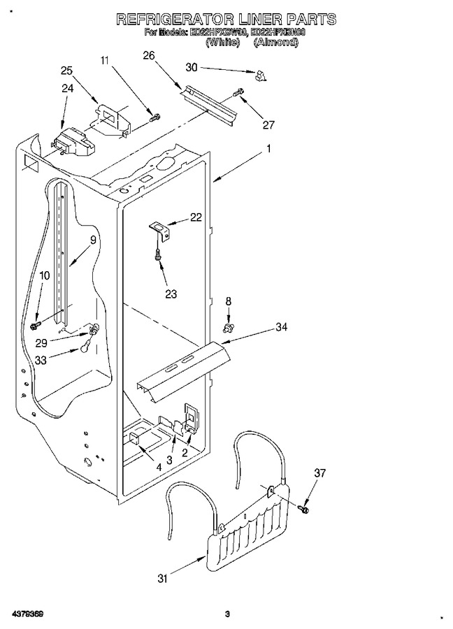 Diagram for ED22HPXBN00