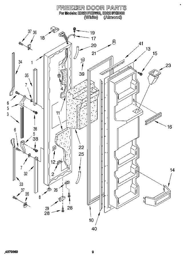 Diagram for ED22HPXBN00