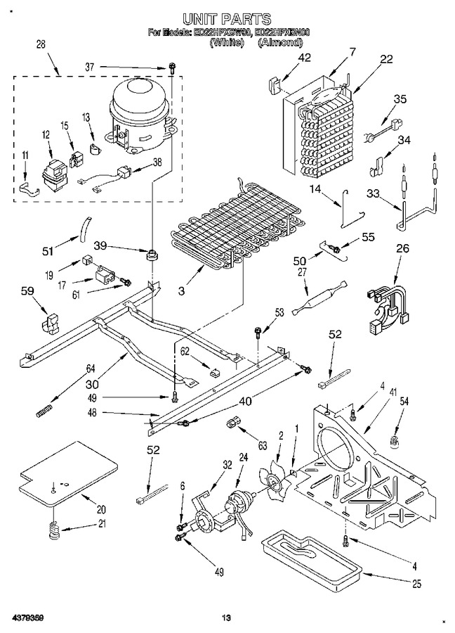 Diagram for ED22HPXBN00