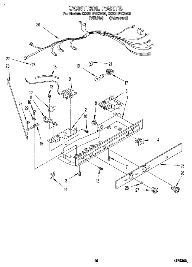 Diagram for ED22HPXBN00
