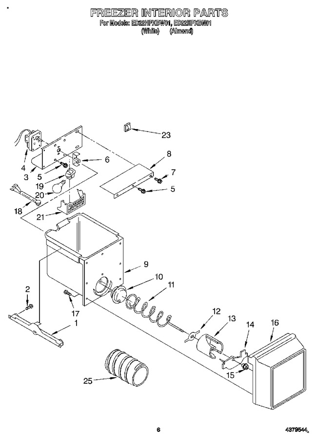Diagram for ED22HPXBN01