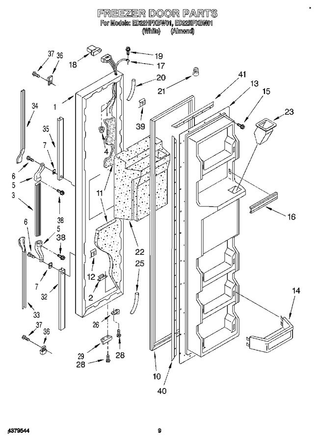 Diagram for ED22HPXBN01