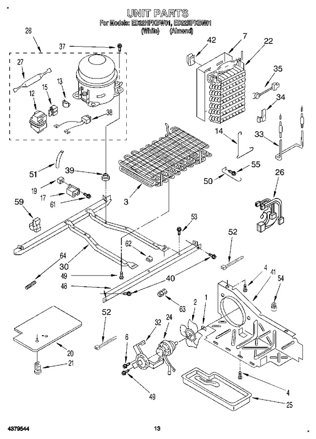 Diagram for ED22HPXBN01