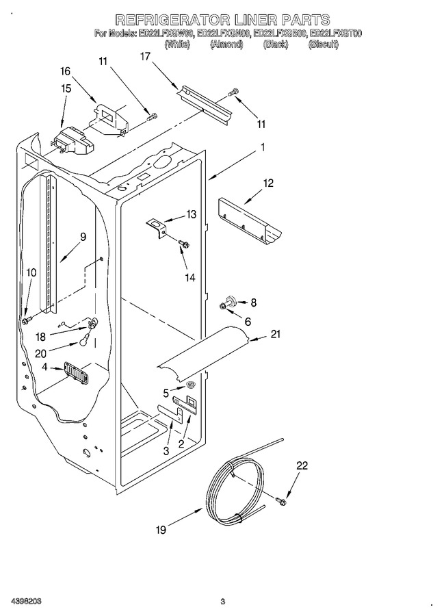 Diagram for ED22LFXGN00