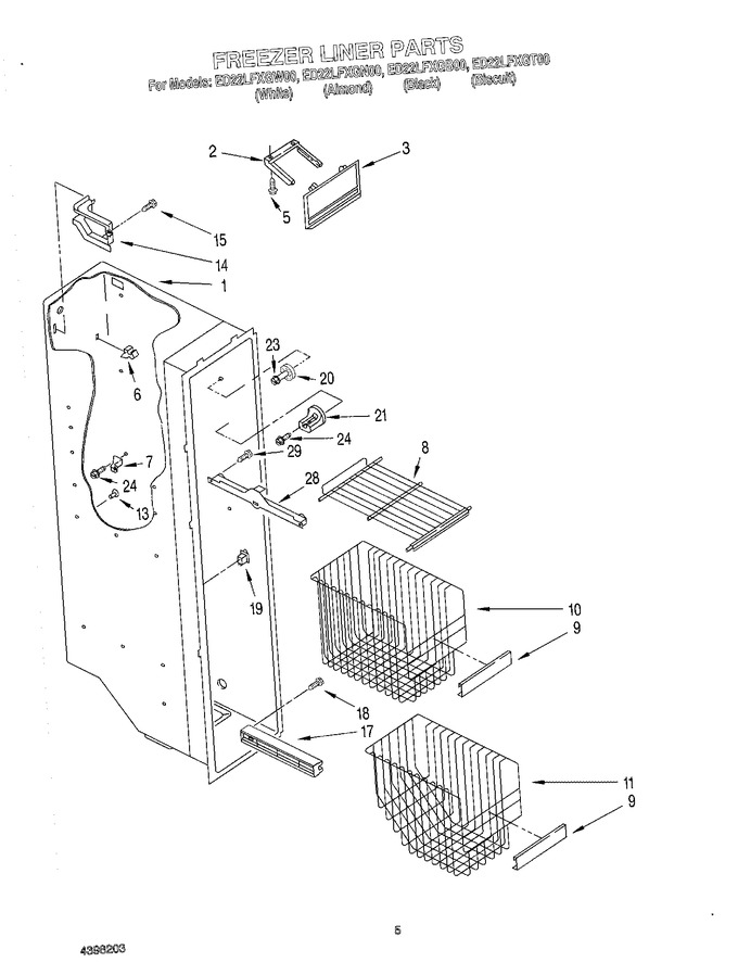 Diagram for ED22LFXGN00