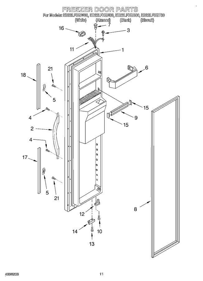 Diagram for ED22LFXGN00