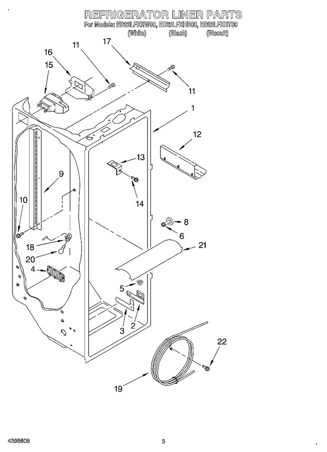 Diagram for ED22LFXHB00