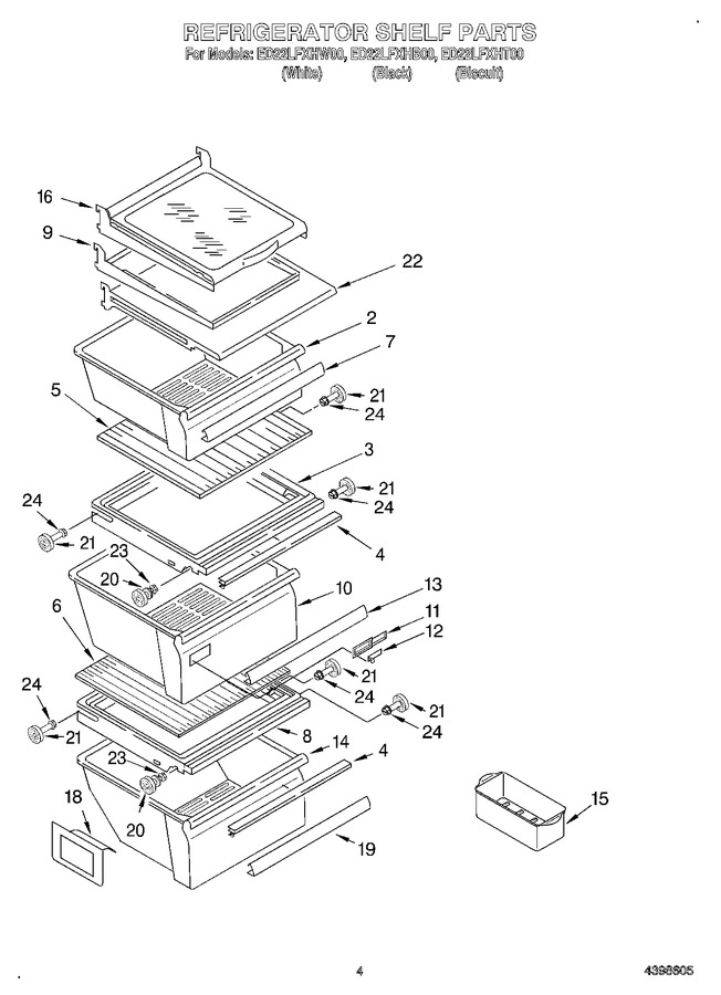 Diagram for ED22LFXHB00