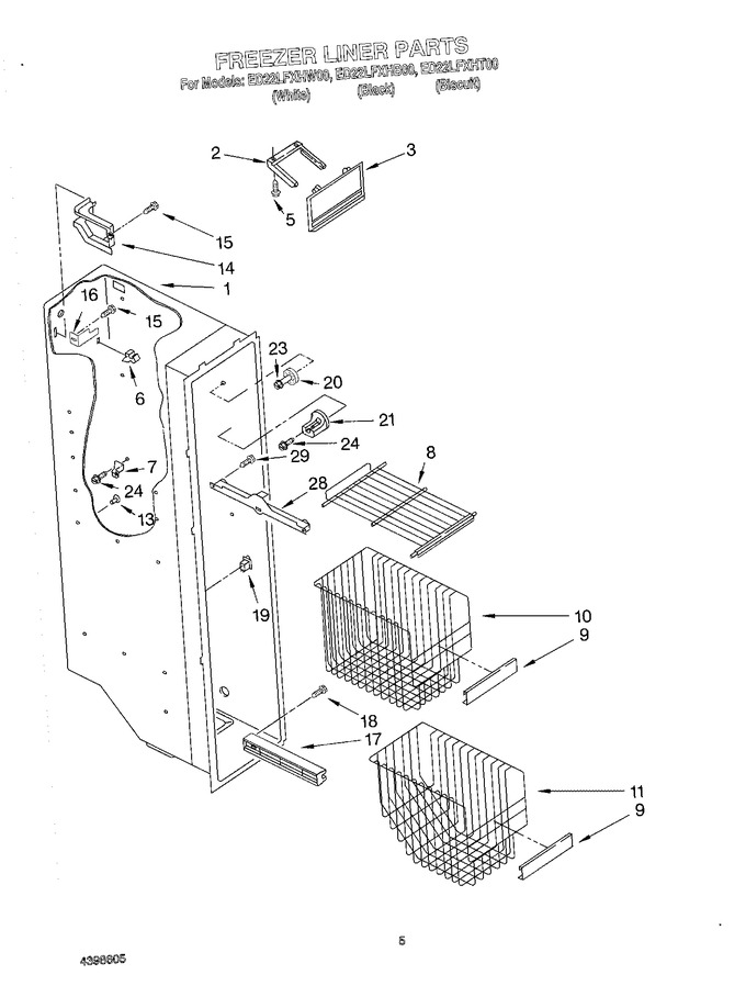 Diagram for ED22LFXHB00