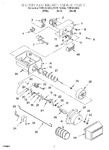 Diagram for 06 - Motor And Ice Container