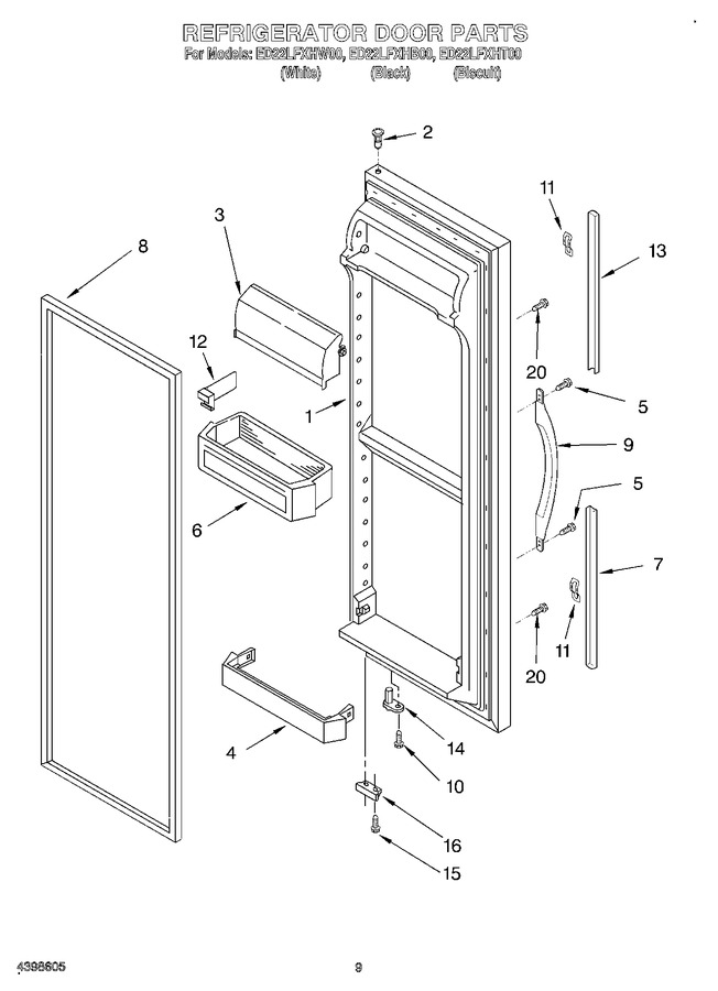 Diagram for ED22LFXHT00