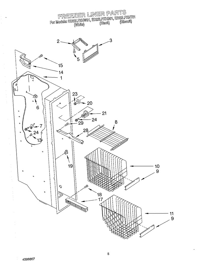 Diagram for ED22LFXHT01