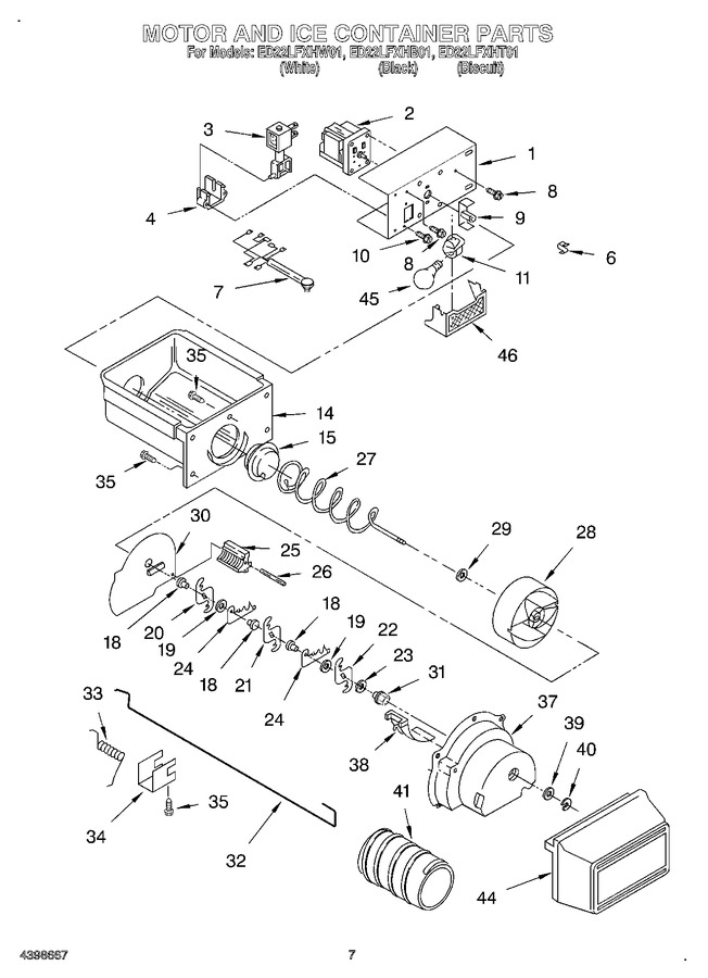 Diagram for ED22LFXHT01
