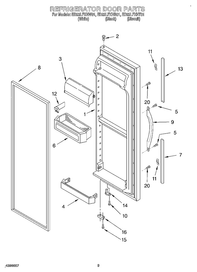 Diagram for ED22LFXHT01