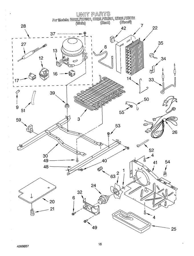 Diagram for ED22LFXHW01