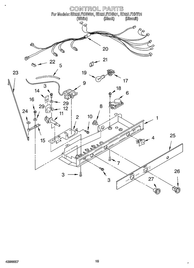 Diagram for ED22LFXHW01