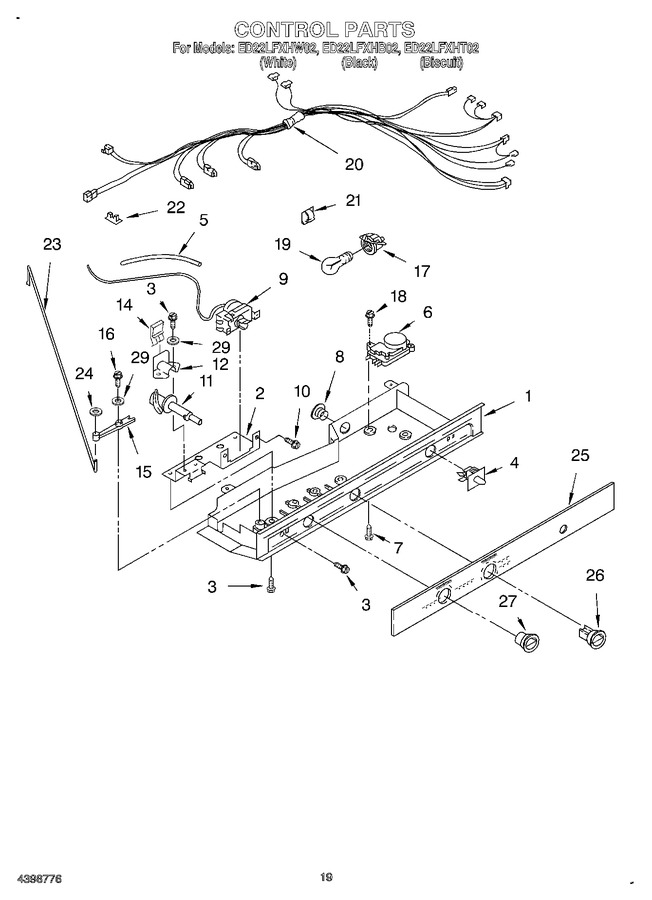 Diagram for ED22LFXHW02