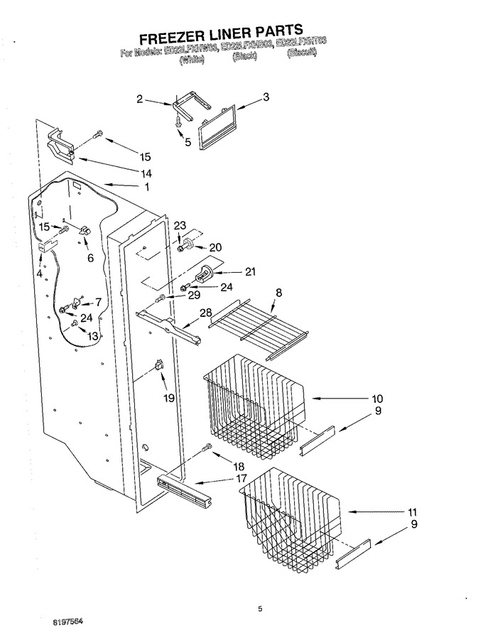 Diagram for ED22LFXHW03