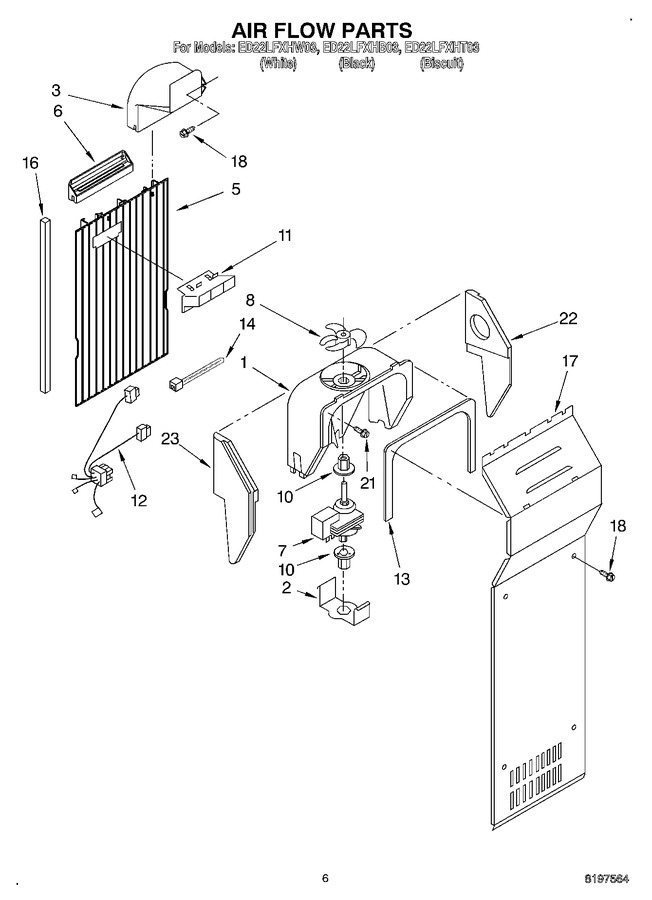 Diagram for ED22LFXHW03