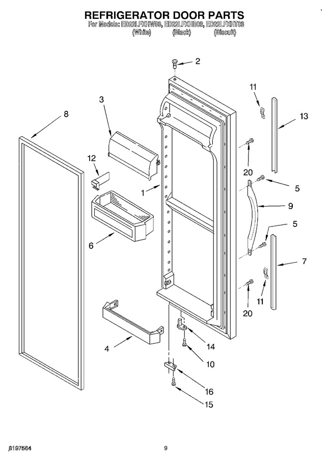 Diagram for ED22LFXHW03