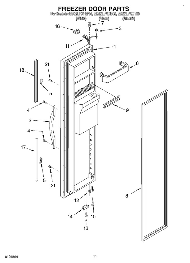 Diagram for ED22LFXHW03