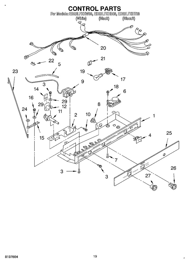 Diagram for ED22LFXHW03