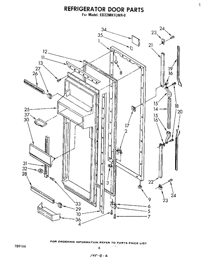 Diagram for ED22MK1LWR0
