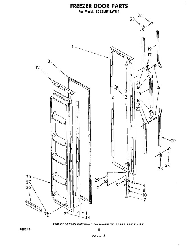 Diagram for ED22MK1LWR1