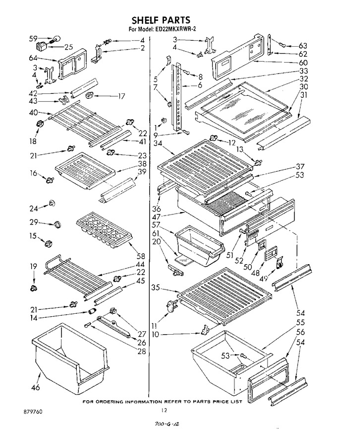Diagram for ED22MKXRWR2