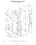 Diagram for 04 - Refrigerator Door