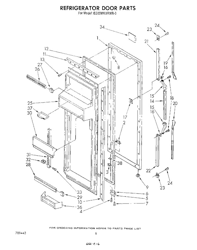 Diagram for ED22MKXRWR0