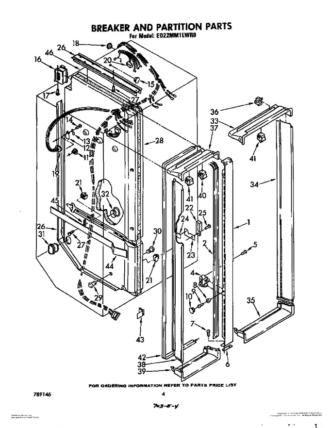 Diagram for ED22MM1LWR0