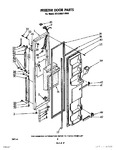 Diagram for 05 - Freezer Door
