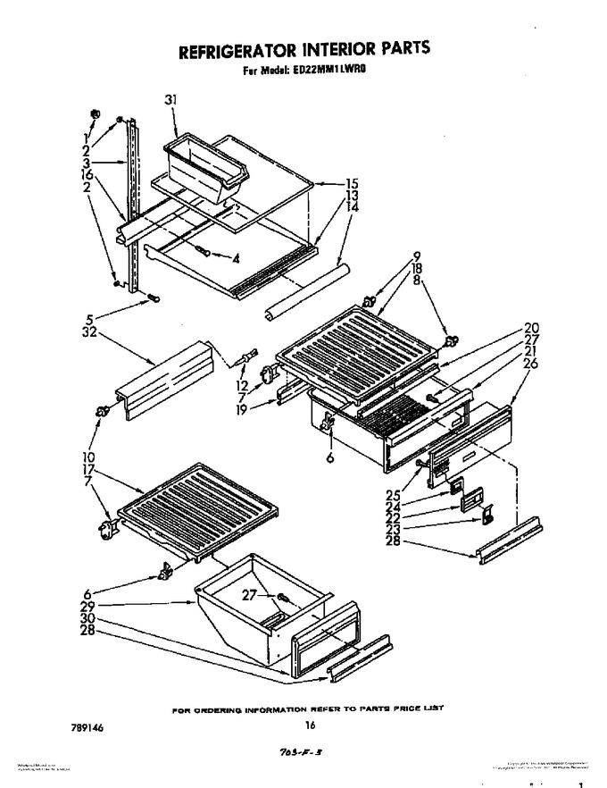 Diagram for ED22MM1LWR0