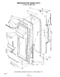 Diagram for 04 - Refrigerator Door