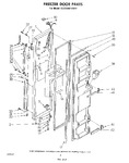 Diagram for 05 - Freezer Door