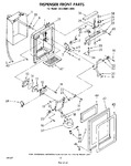 Diagram for 07 - Dispenser Front