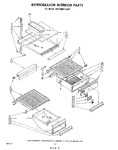 Diagram for 10 - Refrigerator Interior , Lit/optional