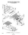 Diagram for 09 - Refrigerator Interior , Lit/optional