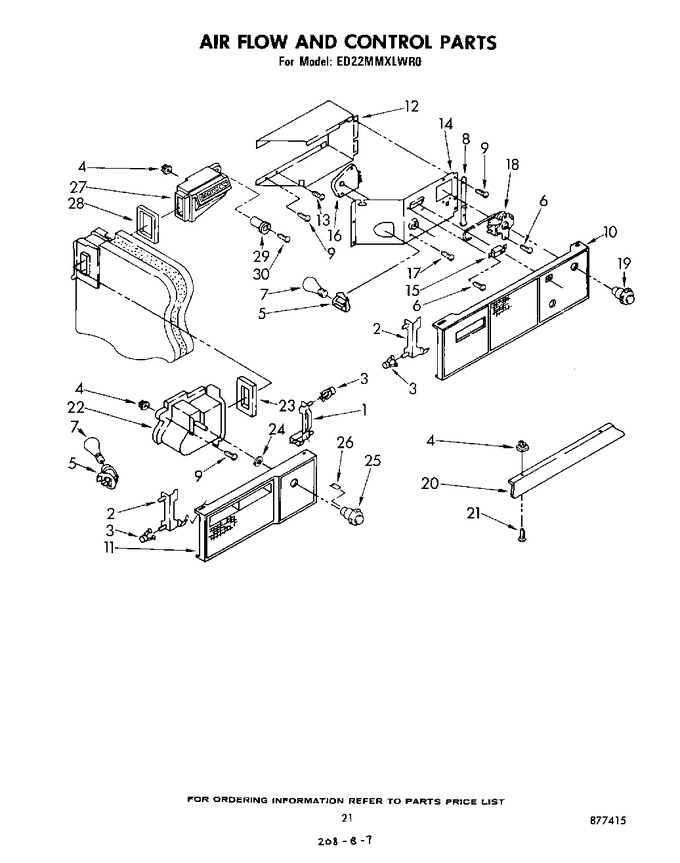 Diagram for ED22MMXLWR0