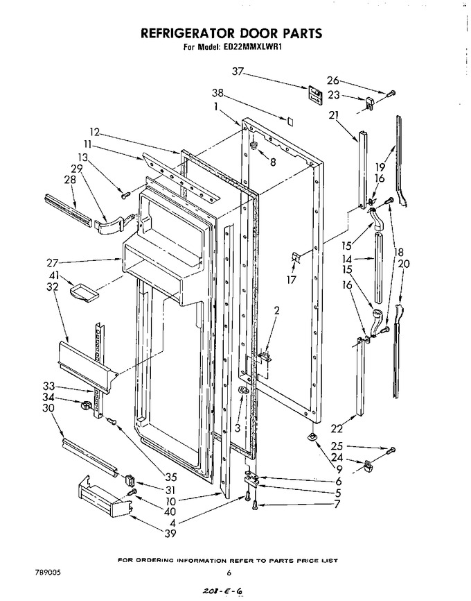 Diagram for ED22MMXLWR1