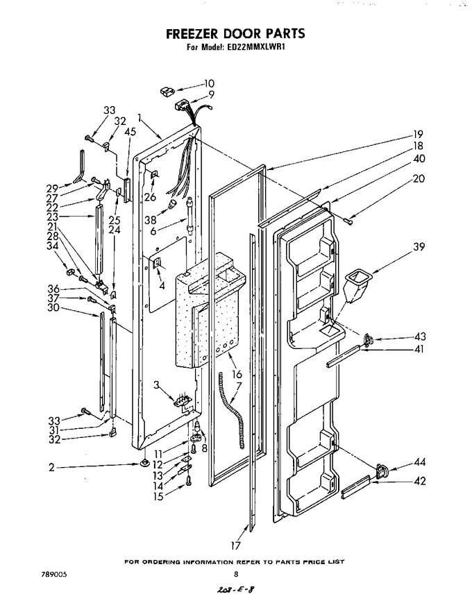 Diagram for ED22MMXLWR1