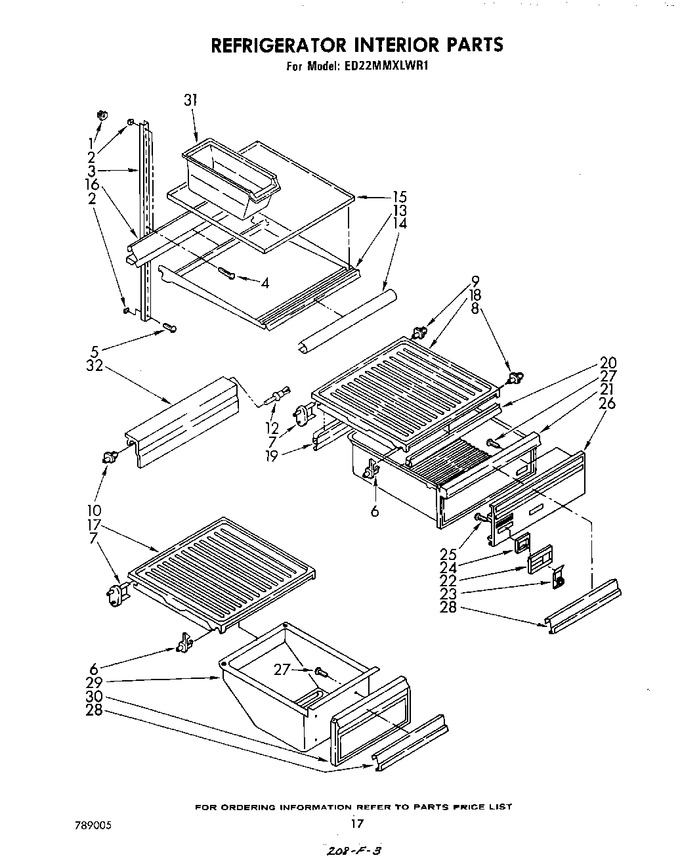 Diagram for ED22MMXLWR1
