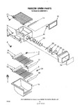 Diagram for 06 - Freezer Liner